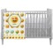 Emojis Crib Comforter / Quilt (Personalized)