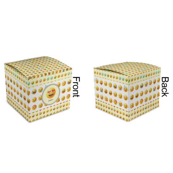 Emojis Cubic Gift Box - Approval