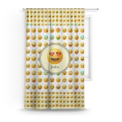 Emojis Curtain (Personalized)