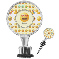 Emojis Wine Bottle Stopper (Personalized)