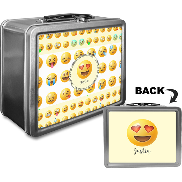 Emojis Custom Lunch Box / Tin Approval