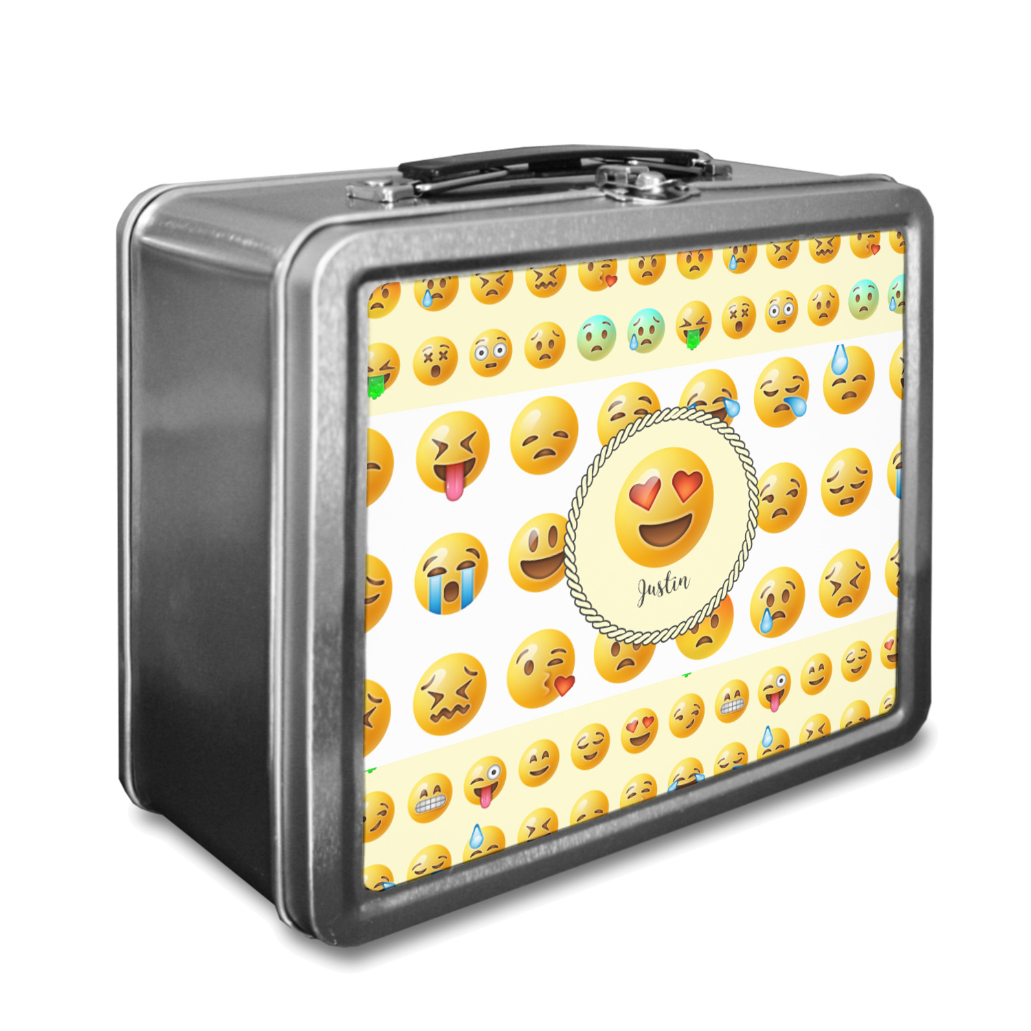 Emojis Lunch Box (Personalized) YouCustomizeIt