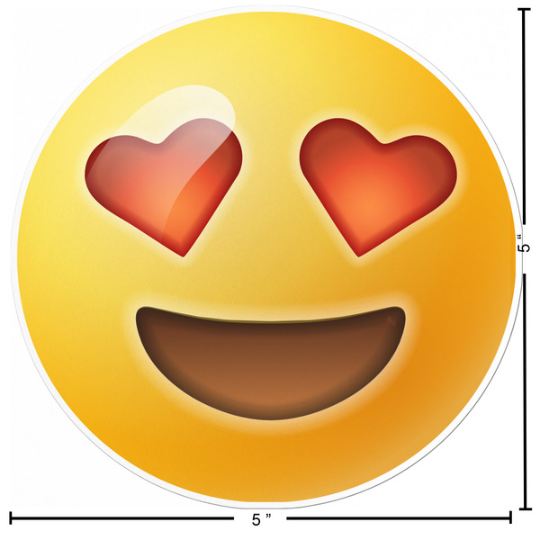 Emojis Custom Shape Iron On Patches - L - APPROVAL