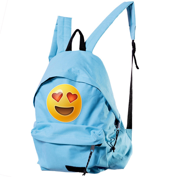 Emojis Custom Shape Iron On Patches - XL single APPROVAL