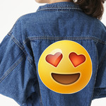 Emojis Twill Iron On Patch - Custom Shape - 3XL