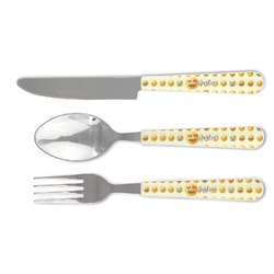 Emojis Cutlery Set (Personalized)