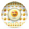 Emojis DecoPlate Oven and Microwave Safe Plate - Main