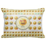 Emojis Decorative Baby Pillowcase - 16"x12" (Personalized)
