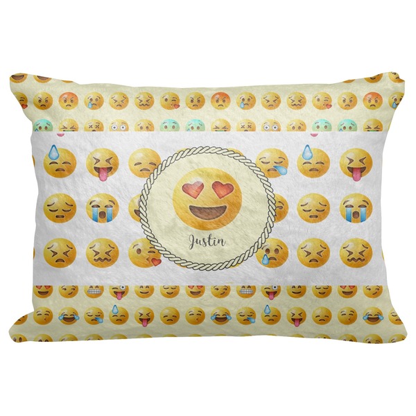 Custom Emojis Decorative Baby Pillowcase - 16"x12" (Personalized)