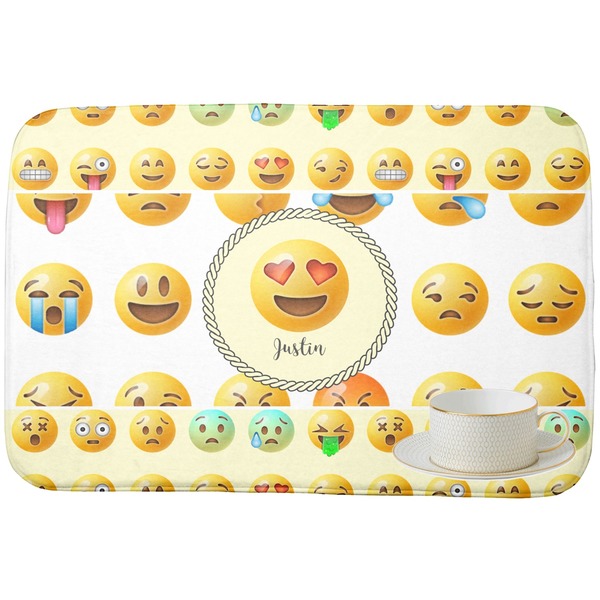 Emojis Dish Drying Mat