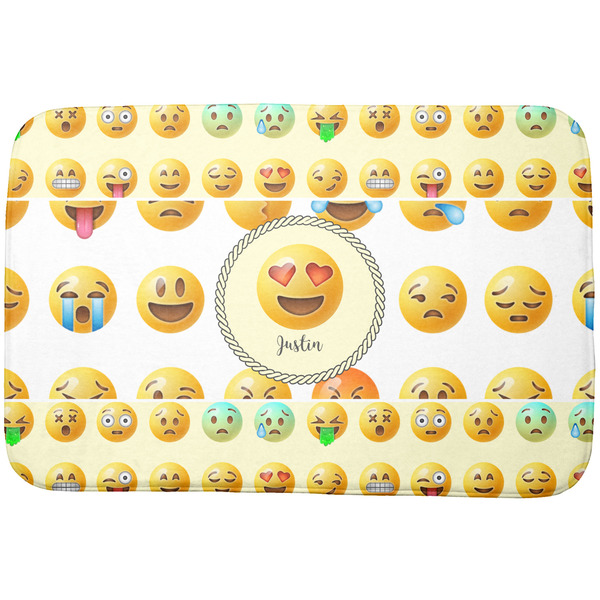 Custom Emojis Dish Drying Mat (Personalized)