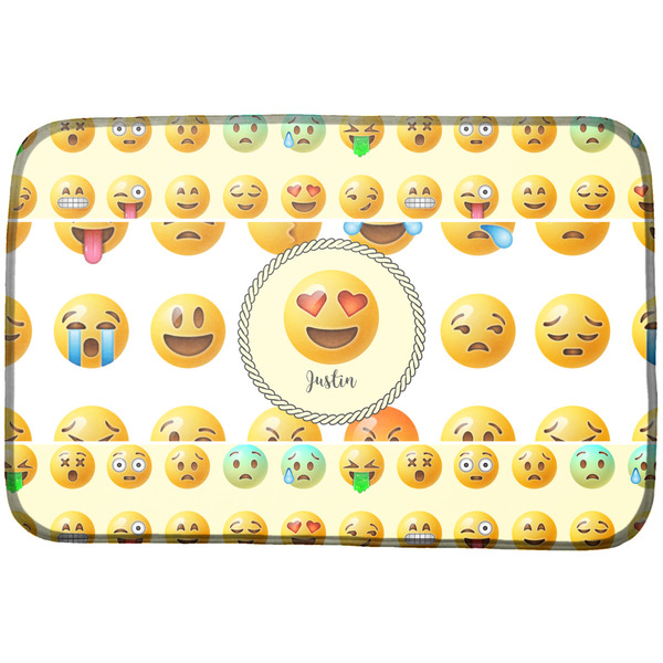 Custom Emojis Dish Drying Mat (Personalized)