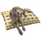 Emojis Dog Bed - Large LIFESTYLE