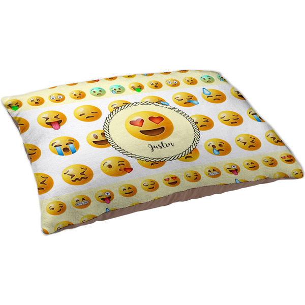 Emojis Dog Bed - Large