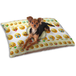 Emojis Dog Bed - Small w/ Name or Text