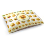 Emojis Dog Bed - Medium w/ Name or Text