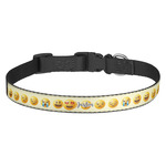 Emojis Dog Collar - Medium (Personalized)