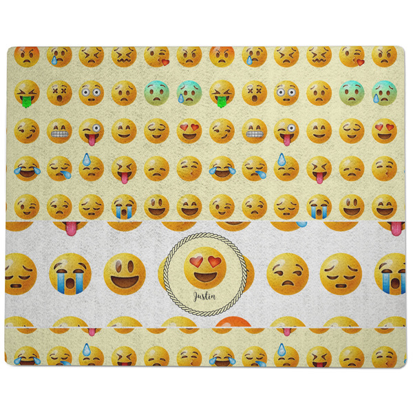Emojis Dog Food Mat - Large without Bowls