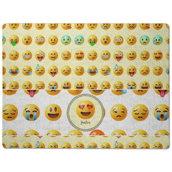 Emojis Dog Food Mat - Medium without bowls