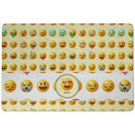 Emojis Dog Food Mat w/ Name or Text