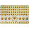 Emojis Dog Food Mat w/ Name or Text