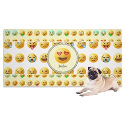 Emojis Dog Towel (Personalized)