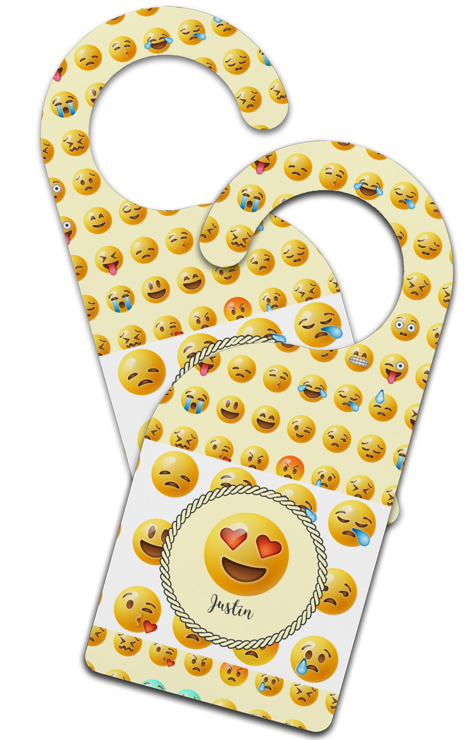 Custom Emojis Door Hanger (Personalized) YouCustomizeIt