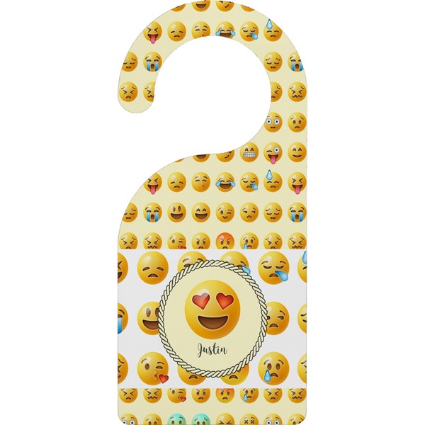 Custom Emojis Door Hanger (Personalized)