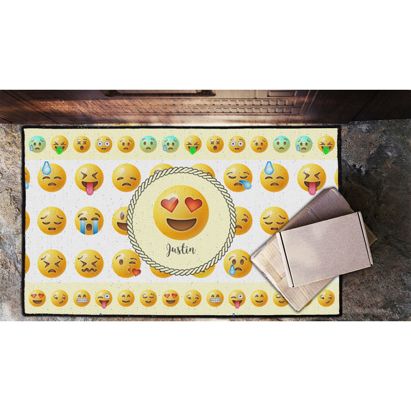 Emojis Door Mat - LIFESTYLE (Lrg)