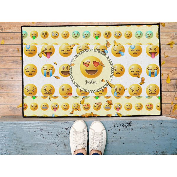 Emojis Door Mat - LIFESTYLE (Med)