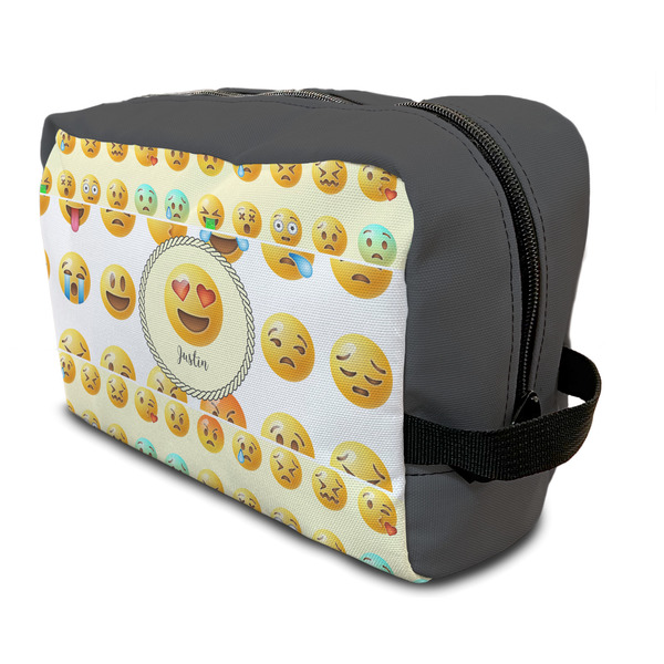 Custom Emojis Toiletry Bag / Dopp Kit (Personalized)