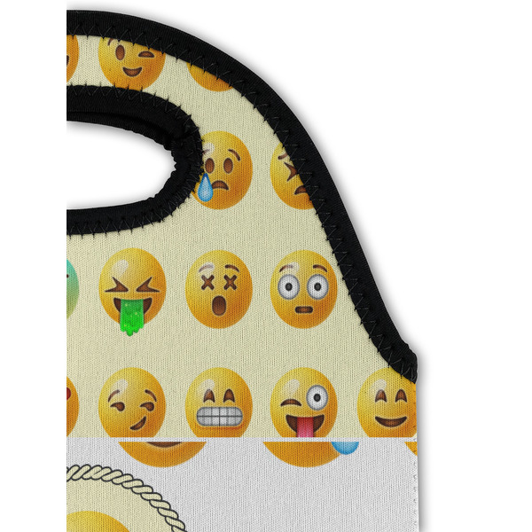 Emojis Double Wine Tote - Detail 1 (new)