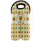 Emojis Wine Tote Bag (2 Bottles) (Personalized)