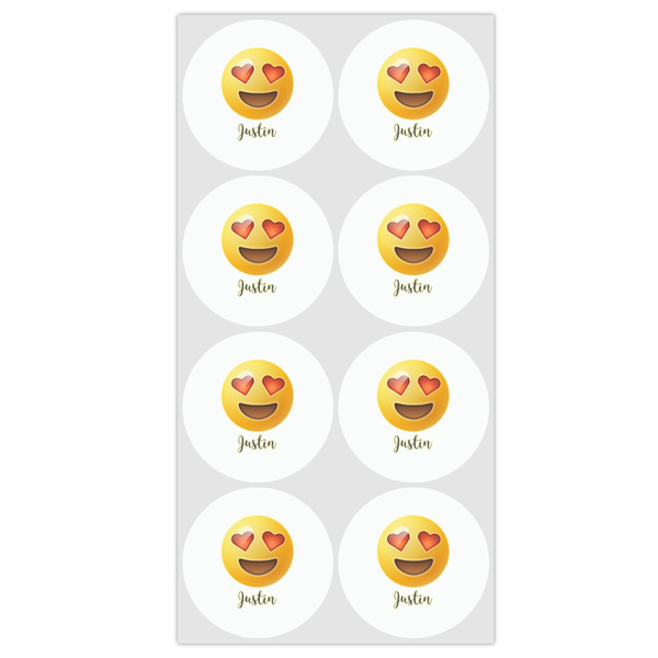 Emojis Drink Topper - Medium - Set of 12
