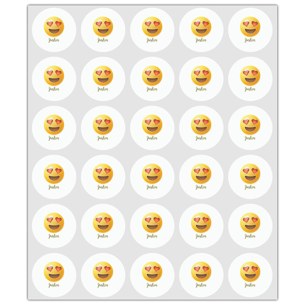 Emojis Drink Topper - XSmall - Set of 30