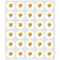 Emojis Drink Topper - XSmall - Set of 30