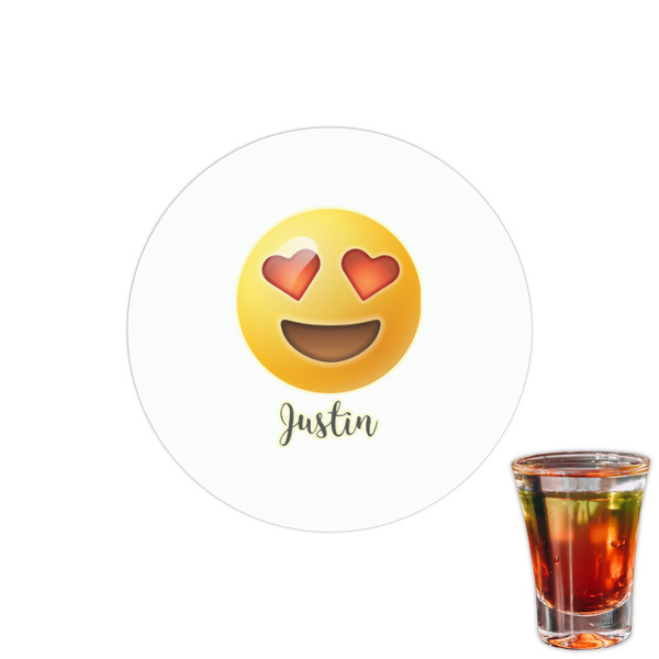 Custom Emojis Printed Drink Topper - 1.5" (Personalized)