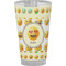Emojis Pint Glass - Full Color - Front View