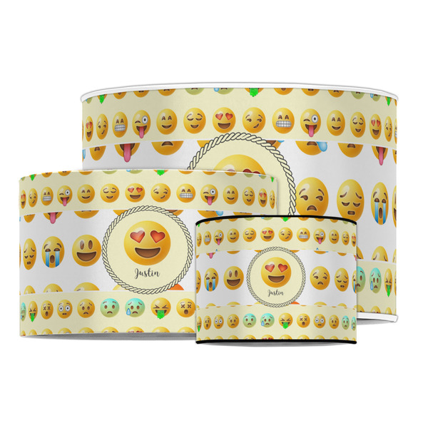 Emojis Drum Lampshades - MAIN