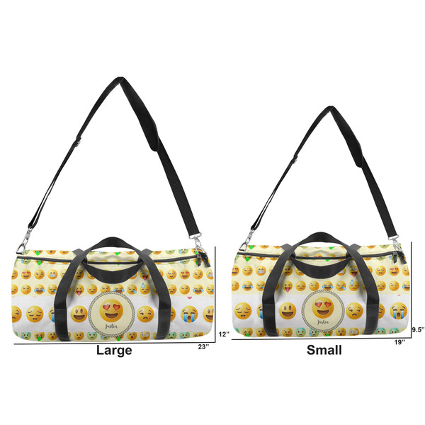 Emojis Duffle Bag Small and Large