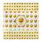 Emojis Duvet Cover - Queen - Front