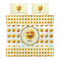 Emojis Duvet Cover Set - King - Alt Approval