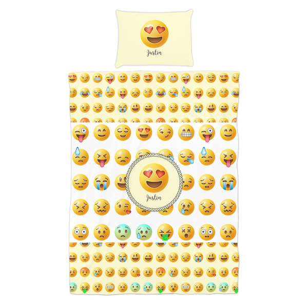 Emojis Duvet Cover Set - Twin - Alt Approval
