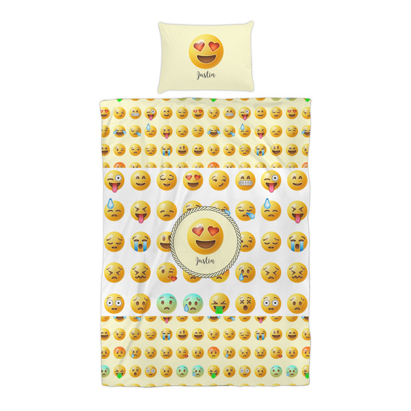 Emojis Duvet Cover Set - Twin XL - Alt Approval