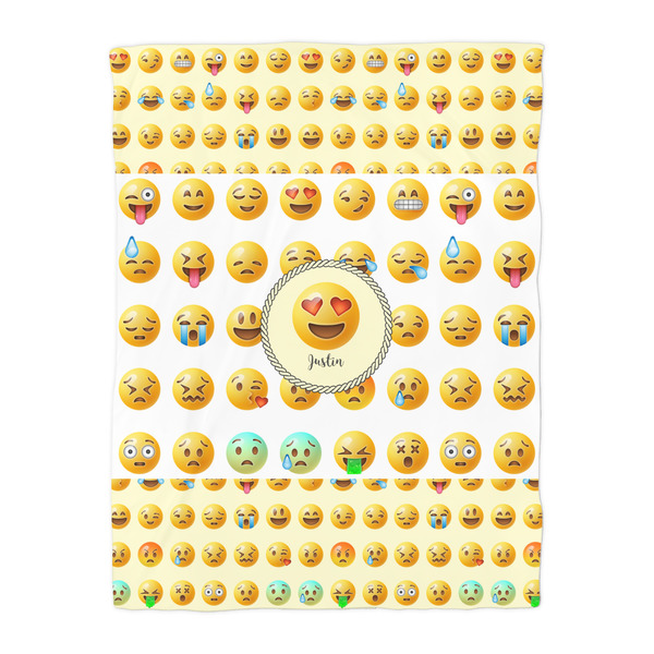 Emojis Duvet Cover - Twin - Front