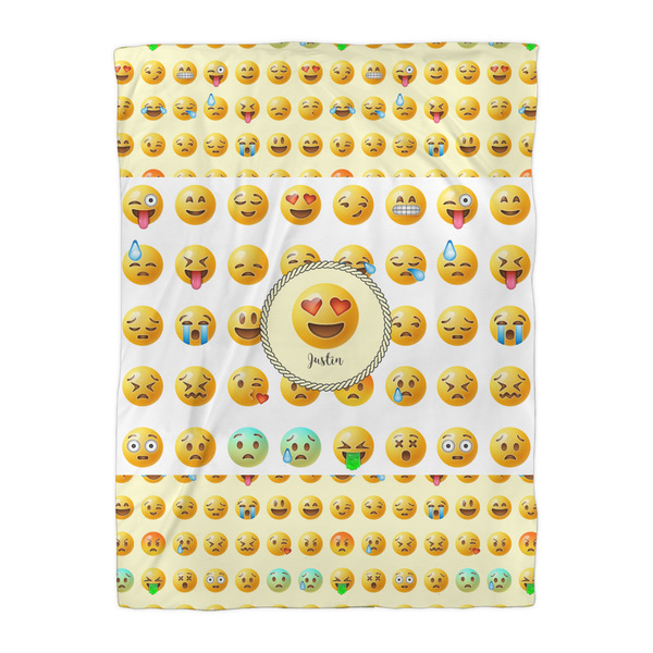 Emojis Duvet Cover - Twin XL - Front