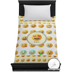 Emojis Duvet Cover - Twin (Personalized)