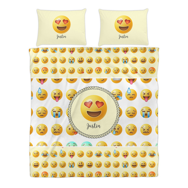 Emojis Duvet cover Set - Queen - Alt Approval