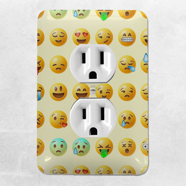 Emojis Electric Outlet Plate - LIFESTYLE