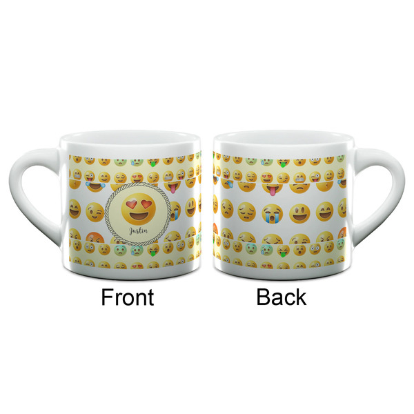 Emojis Espresso Cup - 6oz (Double Shot) (APPROVAL)